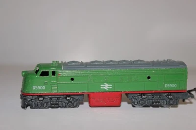 Locomotora Lone Star diecast vintage calibre 000. Foto 1 de 4