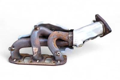 Nissan 370Z 09-15 Exhaust Manifold Right 3.7L 14002-EY01B, E047, OEM, 2009, 2010 - Image 1 of 4