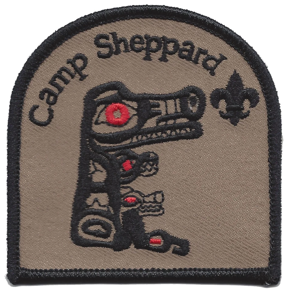 Patch Camp Sheppard - Chief Seattle Council - Imagem 1 de 1