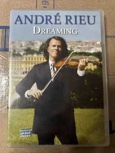 Andre Rieu: Dreaming (DVD, 2007) Classical Musicals & Broadway Documentary Film - Picture 1 of 2