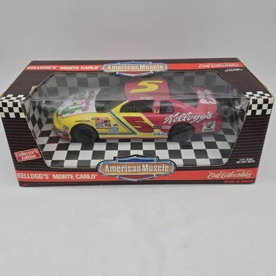 Terry Labonte #5 Kelloggs Monte Carlo 1:18 Ertl American Muscle NASCAR Diecast — 第 1/4 张图片