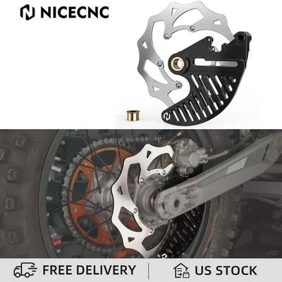 240mm Rear Brake Rotor Disc Guard For Husqvarna FC FX TX TC125 250-450 2014-2024 - Image 1 of 4