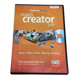 Roxio Creator 2011 Software - Picture 1 of 10