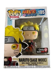 Funko Pop! Naruto Shippuden Naruto Uzumaki (Modo Sabio) GameStop OG Abovedado - Imagen 1 de 9
