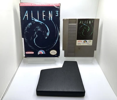 Alien 3 ( Nintendo NES 1993 ) Authentic Tested Game + Original Box - No Manual - Image 1 of 4