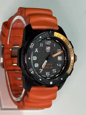 Luminox XB.3729.NGU Bear Grylls Survival Outdoor Explorer 42MM Orange/Black - Image 1 of 4