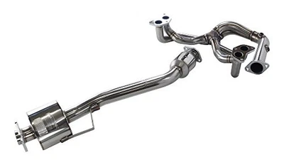 Sistema de escape HKS piezas catalizador de metal súper colector con CATA R-Spec para Foto 1 de 4