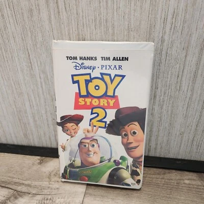 Walt Disney's Pixar Toy Story 2 (VHS, 2000) Tom Hanks, Tim Allen - Image 1 of 4