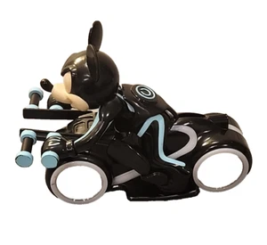 Disney TRON Mickey Mouse Riding Lightcycle Shanghai Disneyland Power Run Coaster - Picture 1 of 9