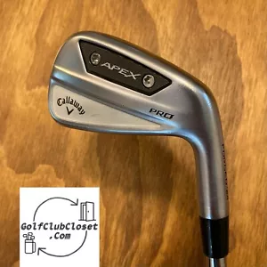 Callaway Apex Pro 24 Forged 4 Iron / X-Stiff Flex Steel Shaft +1.5” - Picture 1 of 7