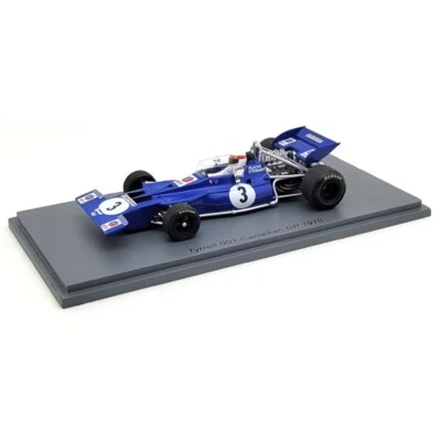 1970 Jackie Stewart Tyrrell 001 Canadian GP– 1/43 Spark Models - Immagine 1 di 3