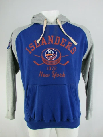 New York Islanders NHL 3 Four Men's Pullover Sweatshirt [Flawed] Cover