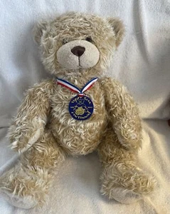 Build-A-Bear Plush Commemorative Centennial Teddy Bear plush 1902-2002 - Picture 1 of 8