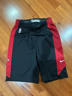 Nike Miami Heat Men’s MT Player Team Issued Practice Shorts #0 Garrett Game Worn - Image 1 of 2