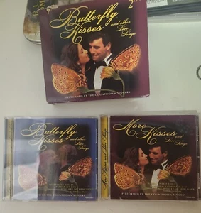 Butterfly Kisses & Other Love Songs by The Countdown Singers (CD, Aug-1997,... - Picture 1 of 6