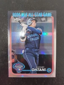 2024 Topps Chrome Shohei Ohtani Silver Los Angeles Dodgers 50/50 year Pack Fresh - Picture 1 of 1