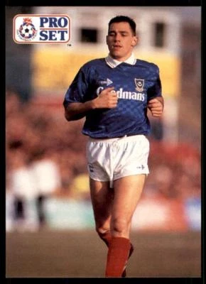 Pro Set Football 1991-1992 Portsmouth Guy Whittingham #191 - Image 1 of 2