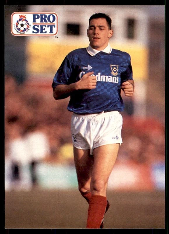 Pro Set Football 1991-1992 Portsmouth Guy Whittingham #191 - Image 1 of 2