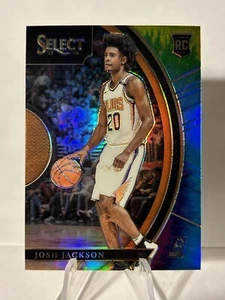 2017-18 Josh Jackson Select Tie-Dye Prizm RC Rookie #/25 - Picture 1 of 2