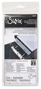 Sizzix Storage Adapter Adhesive Strips By Tim Holtz-10/Pkg - Picture 1 of 1