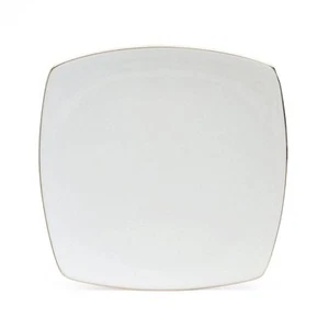Piatto quadrato oro classico Royal Worcester 20 cm - Foto 1 di 1