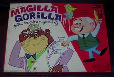 Hanna Barbera'S Magilla Gorilla Magic Rub-Off 1965 Mush Mouse Whitman