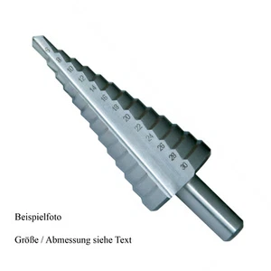 Stufenbohrer Schälbohrer HSS 20-30 / 1 steigend PROFI  - Bild 1 von 2
