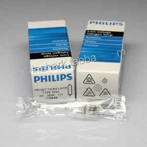 Gold Philips 5761 G4 6V30W Olympus CX31 CX41 CKX41 GX41 microscope bulb - Picture 1 of 2