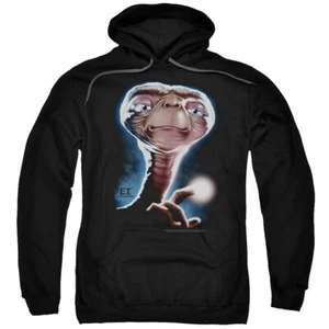 E.T. The Extra Terrestrial "Portrait" Hoodie, Sweatshirt or Long Sleeve T-Shirt - Picture 1 of 9