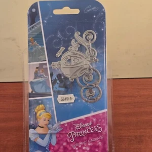 Disney Princess Cinderella Fairy Tale Carriage Metal Crafting Die DL080 Used - Picture 1 of 9