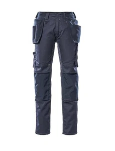 Pantalone da lavoro Mascotte Kassel *taglia 38,5 vita x 30 gamba* tasche fondina MISURATE - Foto 1 di 9