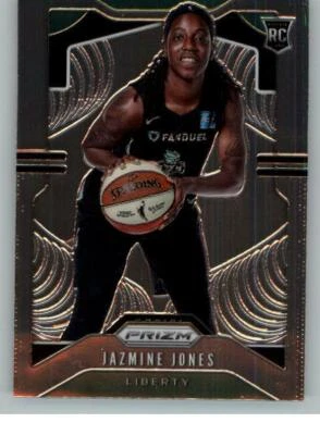 2020 Panini Prizm WNBA #100 Jazmine Jones (ref 126341) - Image 1 of 2