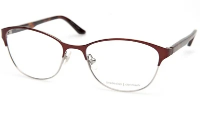 NUEVO PRODESIGN DINAMARCA 3120 c.4621 Marrón Gafas 54-17-135mm Foto 1 de 4