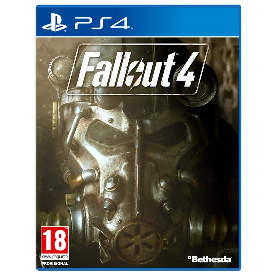 Fallout 4 (PS4) [BRAND NEW & SEALED] 🚚📦 **GENUINE UK SEALED** - Image 1 of 4