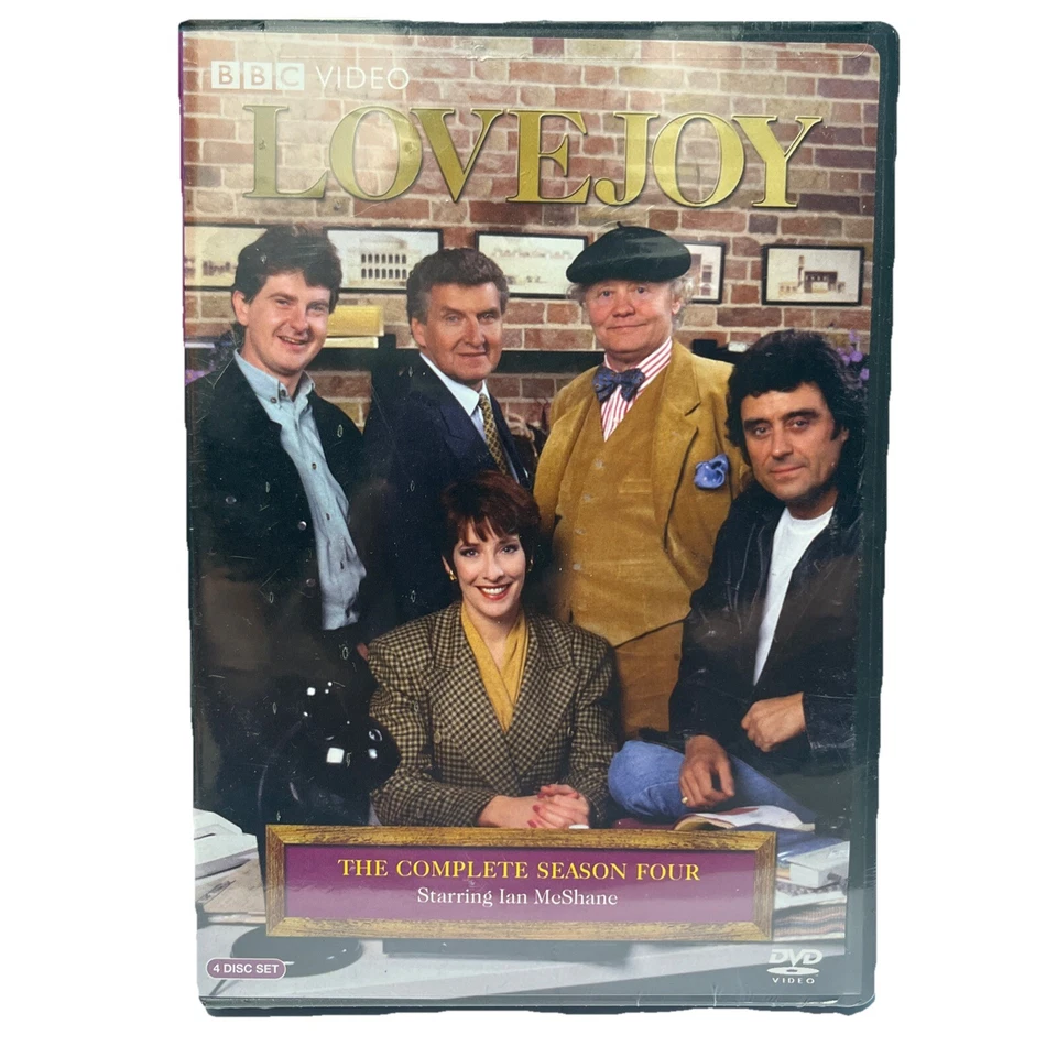 Lovejoy: The Complete Season 4 (DVD, 4 discs) BBC Sealed - Image 1 of 2