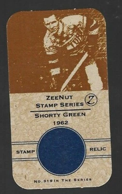 Tarjeta de juego Zeenut 2011 Spot The Winner Shorty Green 1962 "casi en perfecto estado" Foto 1 de 2