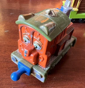 CALLEY Chuggington Die Cast Train Engine - 2010 Learning Curve - Picture 1 of 6