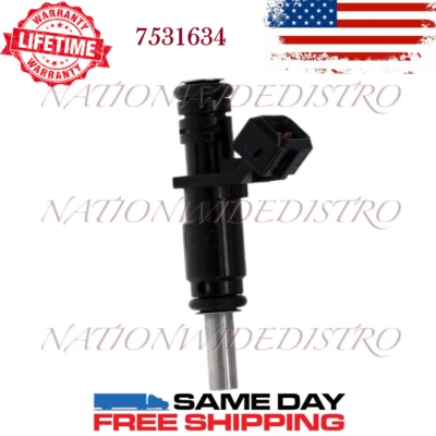 1x Inyector de combustible Siemens OEM para 06-13 BMW 128I 325I 328I 530I X3 X5 Z4 L6 3,0 L Foto 1 de 4