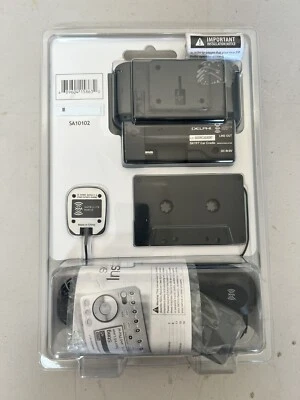 Delphi SKYFi XM Satellite Radio Receiver & Car Cradle/Adapter New SET Kit - Image 1 of 2