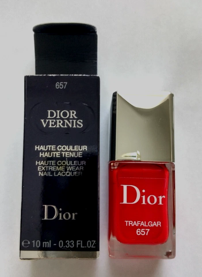 Esmalte de uñas Dior Vernis 657 Trafalgar 0,33 fl. oz/10 ml nuevo en caja Foto 1 de 1