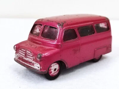 CORGI TOYS 1:43 BEDFORD DORMOBILE VAN 404 VINTAGE no dinky mebetoys mercury edil - Immagine 1 di 4