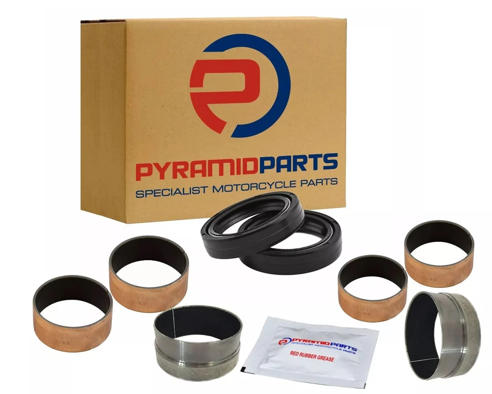 KTM 620 Duke 1996 WP4054 40mm Sellos de horquilla Sellos antipolvo Casquillos Kit de suspensión Foto 1 de 1