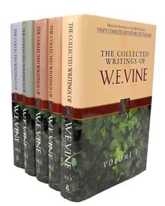 The Collected Writings of W.E. Vine by W. E Vine - 5 Volume Set - Picture 1 of 4