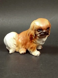 Vintage Sitting Pekingese Dog Figurine - Picture 1 of 8