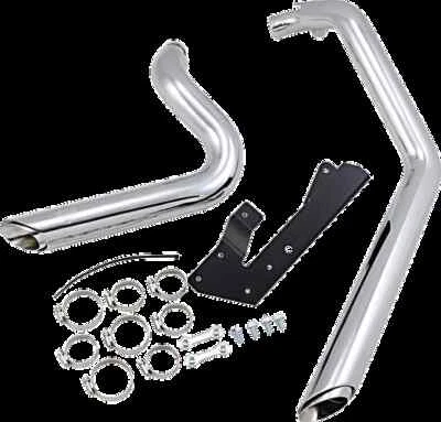 Sistema de tubo de escape escalonado VH Shortshots cromado HD Sportster 1200 bajo 06-11 Foto 1 de 4