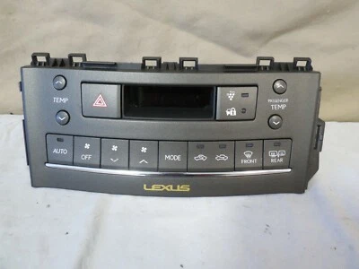 ✅ Módulo de control de clima de temperatura de CA híbrido Lexus HS250h 10 11 12 OEM 84010-75040 Foto 1 de 4