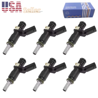 Juego (6) Inyectores de Combustible Para Mercedes-Benz C280 C300 GL550 ML350 CL550 A2720780249 Foto 1 de 4