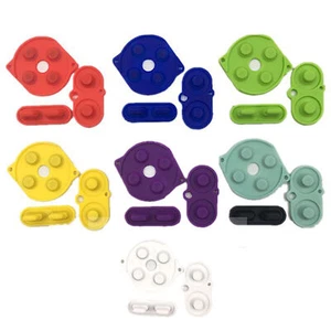 NEU Für GBC Spielekonsole Gummi Leitfähige Tasten Conductive Adhesive Button - Bild 1 von 16