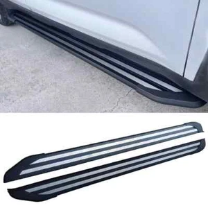 2PCS Running Board Fit for Toyota RAV4 RAV-4 2013 2014 2015 Nerf Bar Stair - Picture 1 of 7