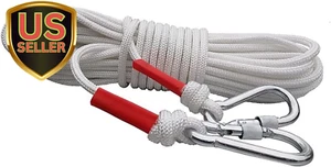 Portable Travel Clothesline - 32-Ft Adjustable Clothes Drying Rope for Indoor Ou - Picture 1 of 6